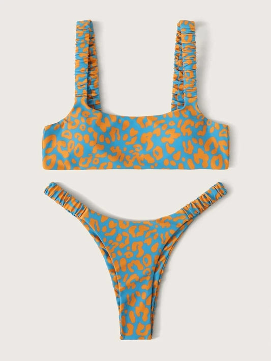 Henrietta set - Blue orange